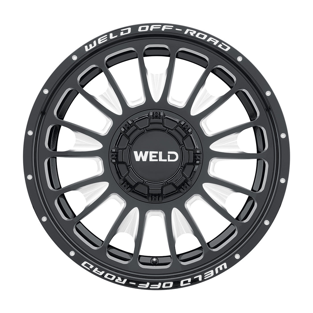 20x9 Scorch 6x135 6x139.7 ET00 BS5.00 Gloss BLK MIL 106.1